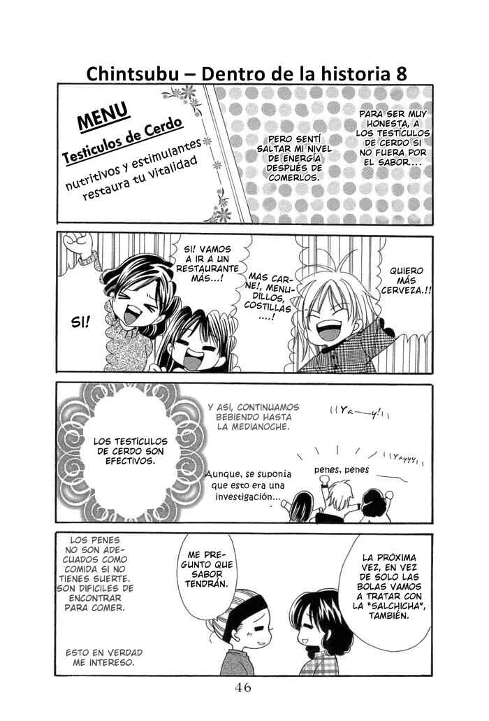 Chinko no Tsubuyaki Capítulo 4 - Page 10