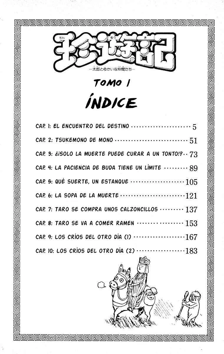 Chinyuuki Capítulo 1: El encuentro del destino - Page 2