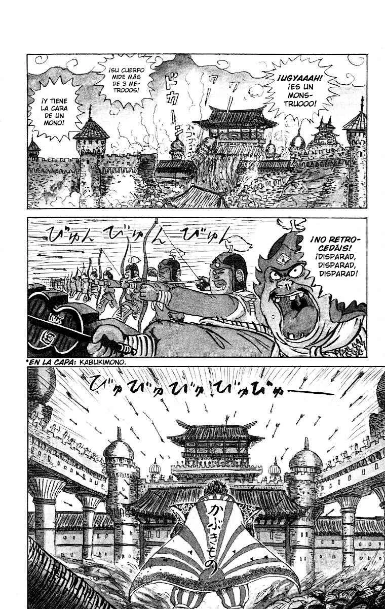 Chinyuuki Capítulo 1: El encuentro del destino - Page 4