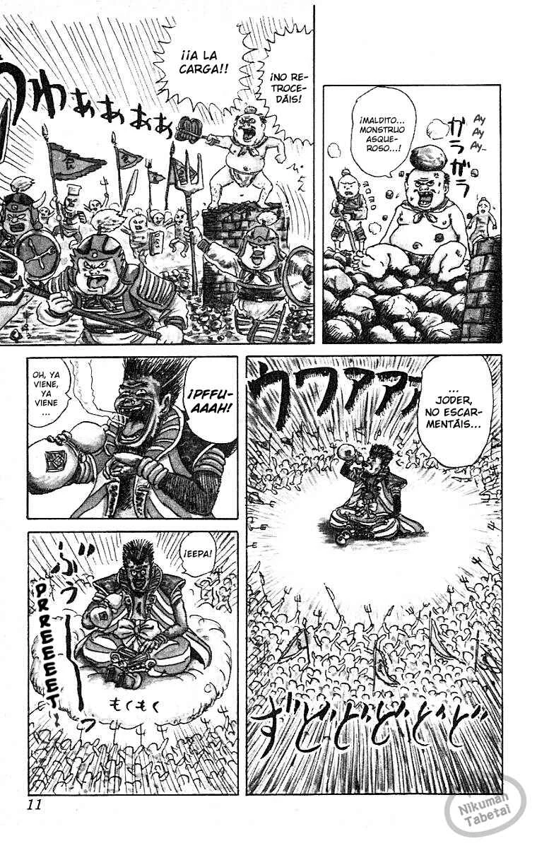 Chinyuuki Capítulo 1: El encuentro del destino - Page 7