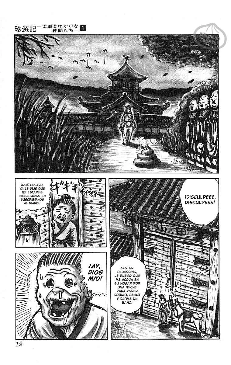 Chinyuuki Capítulo 1: El encuentro del destino - Page 13