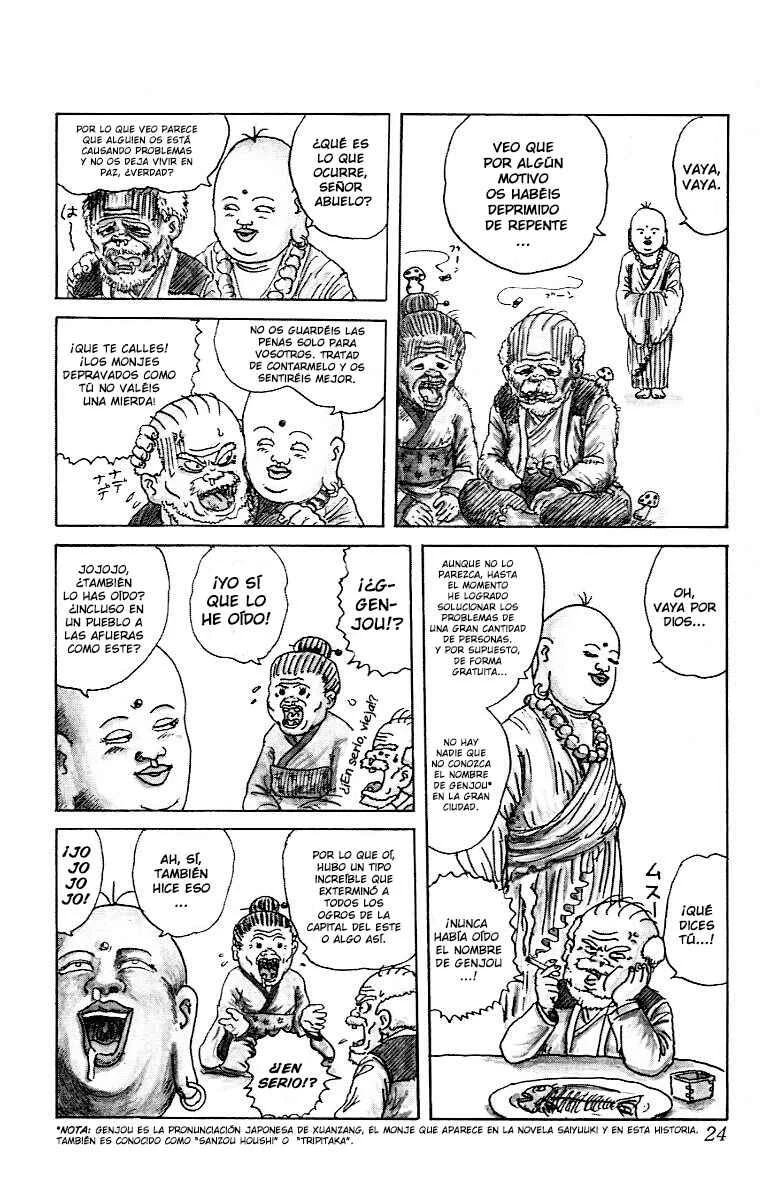 Chinyuuki Capítulo 1: El encuentro del destino - Page 18