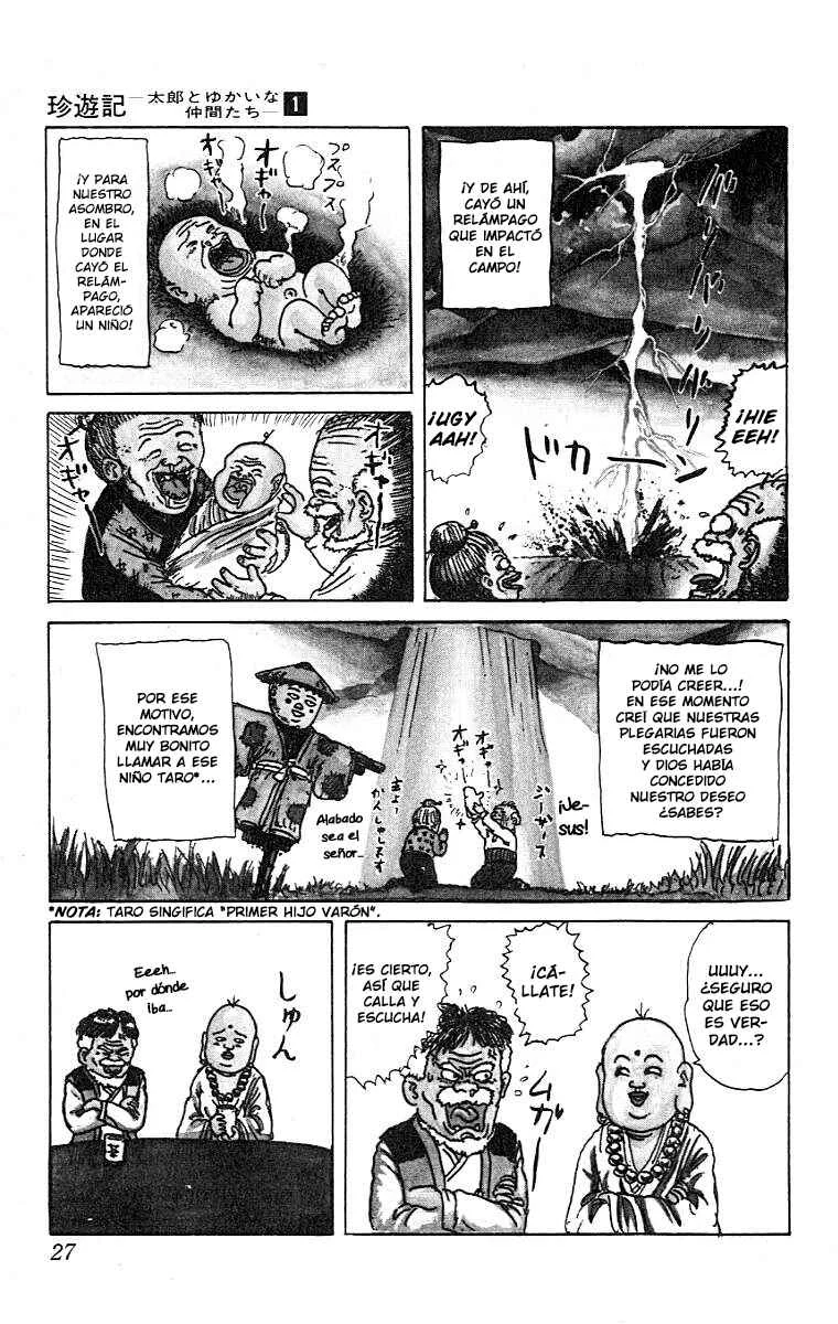 Chinyuuki Capítulo 1: El encuentro del destino - Page 21