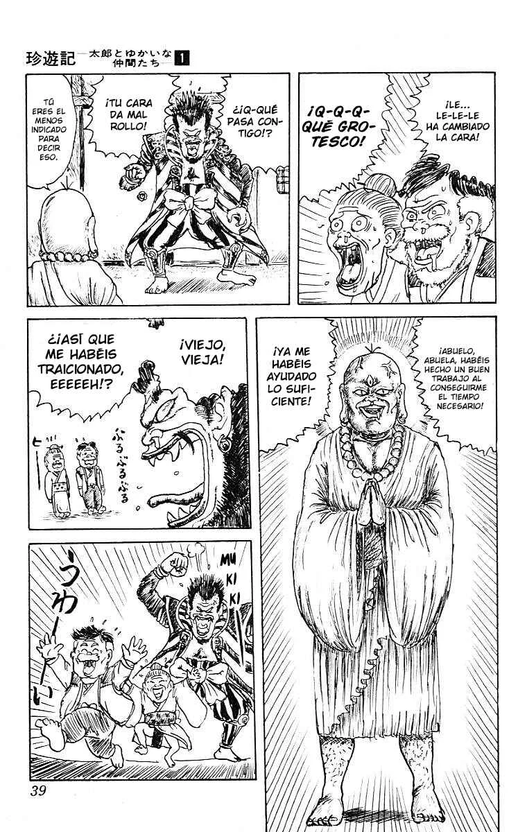 Chinyuuki Capítulo 1: El encuentro del destino - Page 33