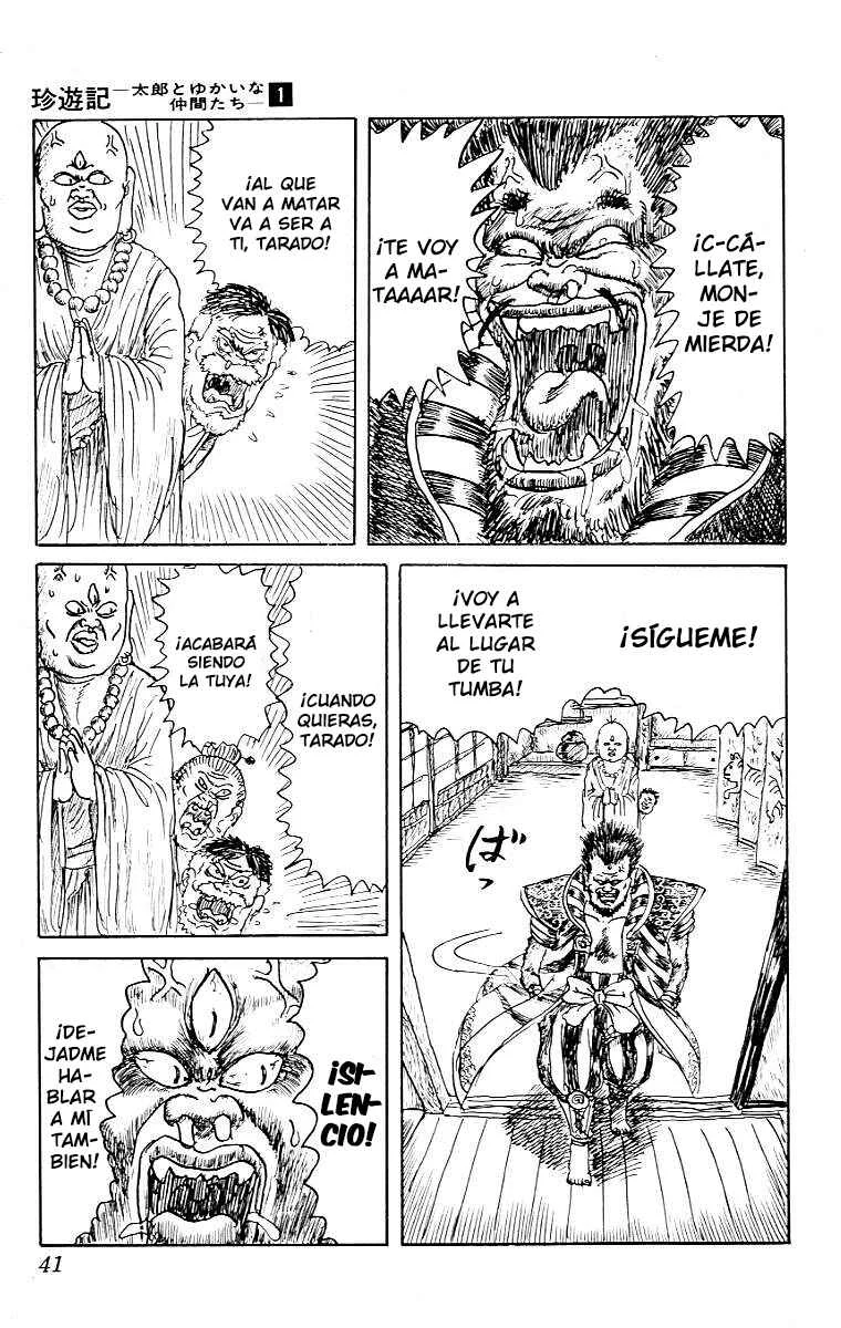 Chinyuuki Capítulo 1: El encuentro del destino - Page 35