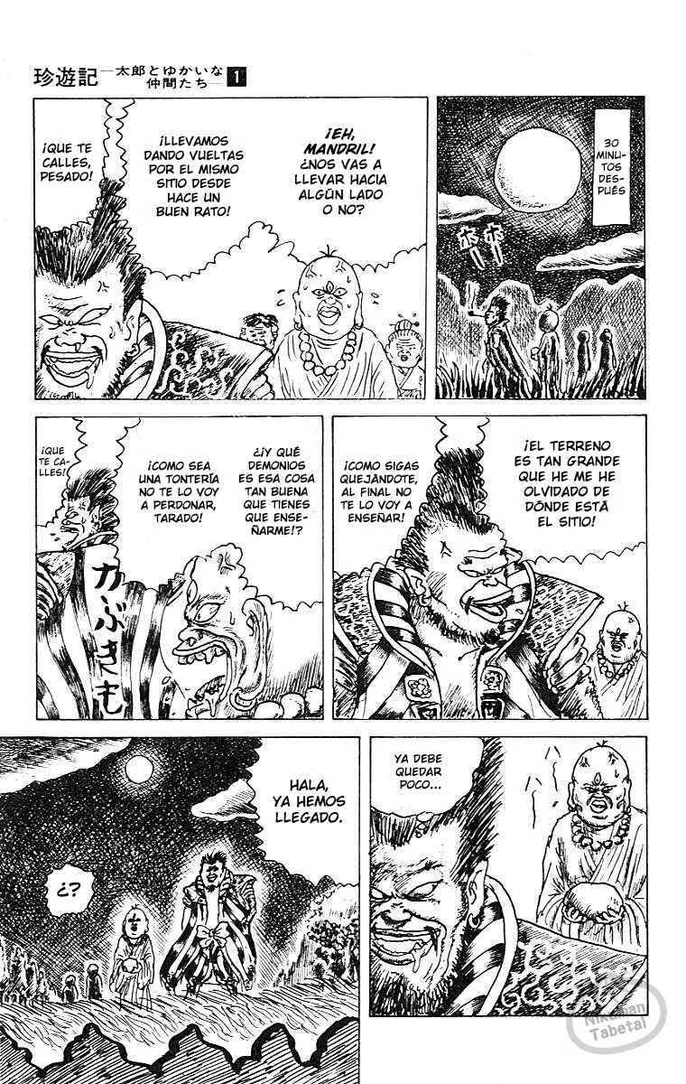 Chinyuuki Capítulo 1: El encuentro del destino - Page 37