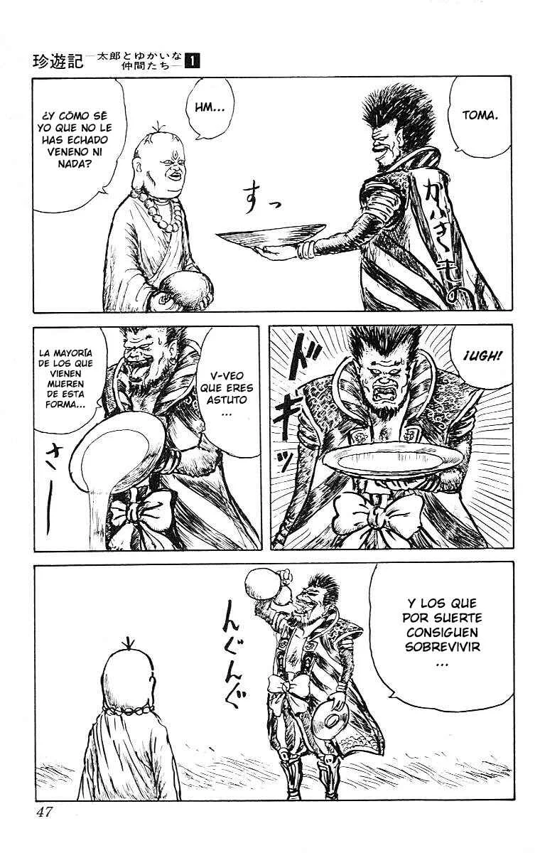 Chinyuuki Capítulo 1: El encuentro del destino - Page 41