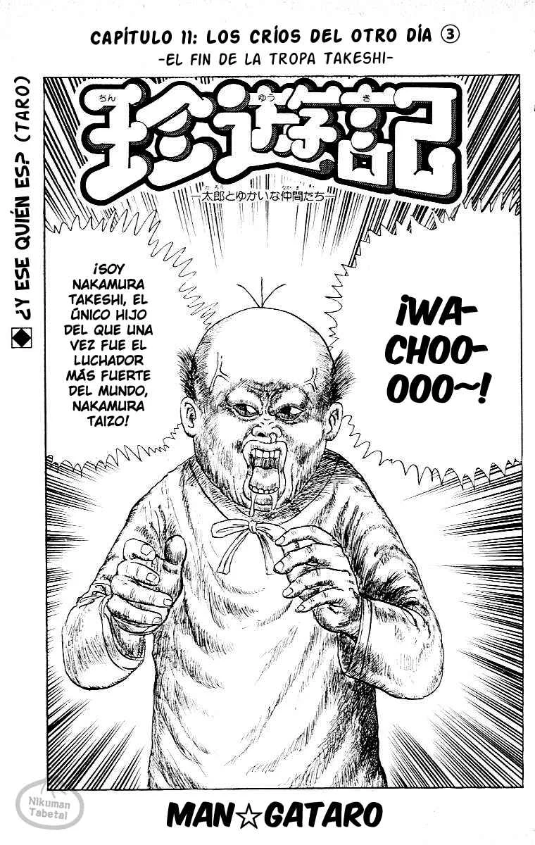 Chinyuuki Capítulo 11: Los críos del otro día (3) —El fin de la tropa Takeshi— - Page 5