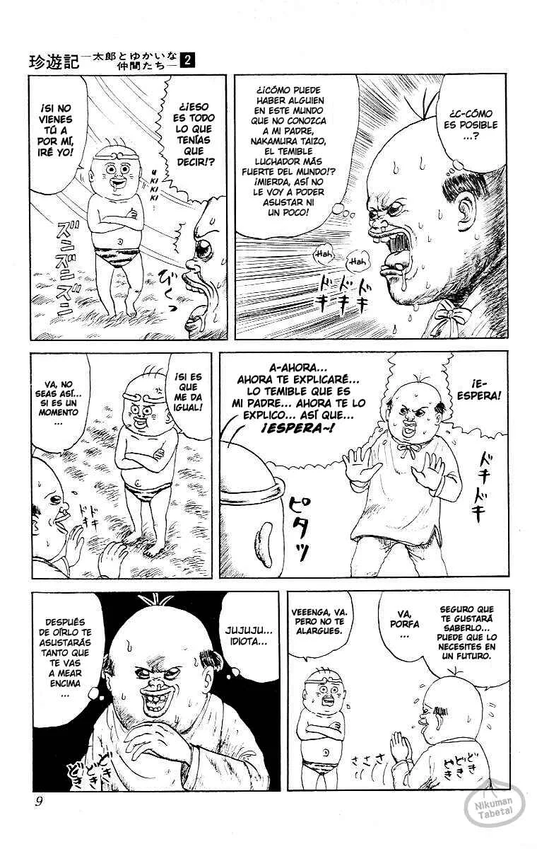 Chinyuuki Capítulo 11: Los críos del otro día (3) —El fin de la tropa Takeshi— - Page 7