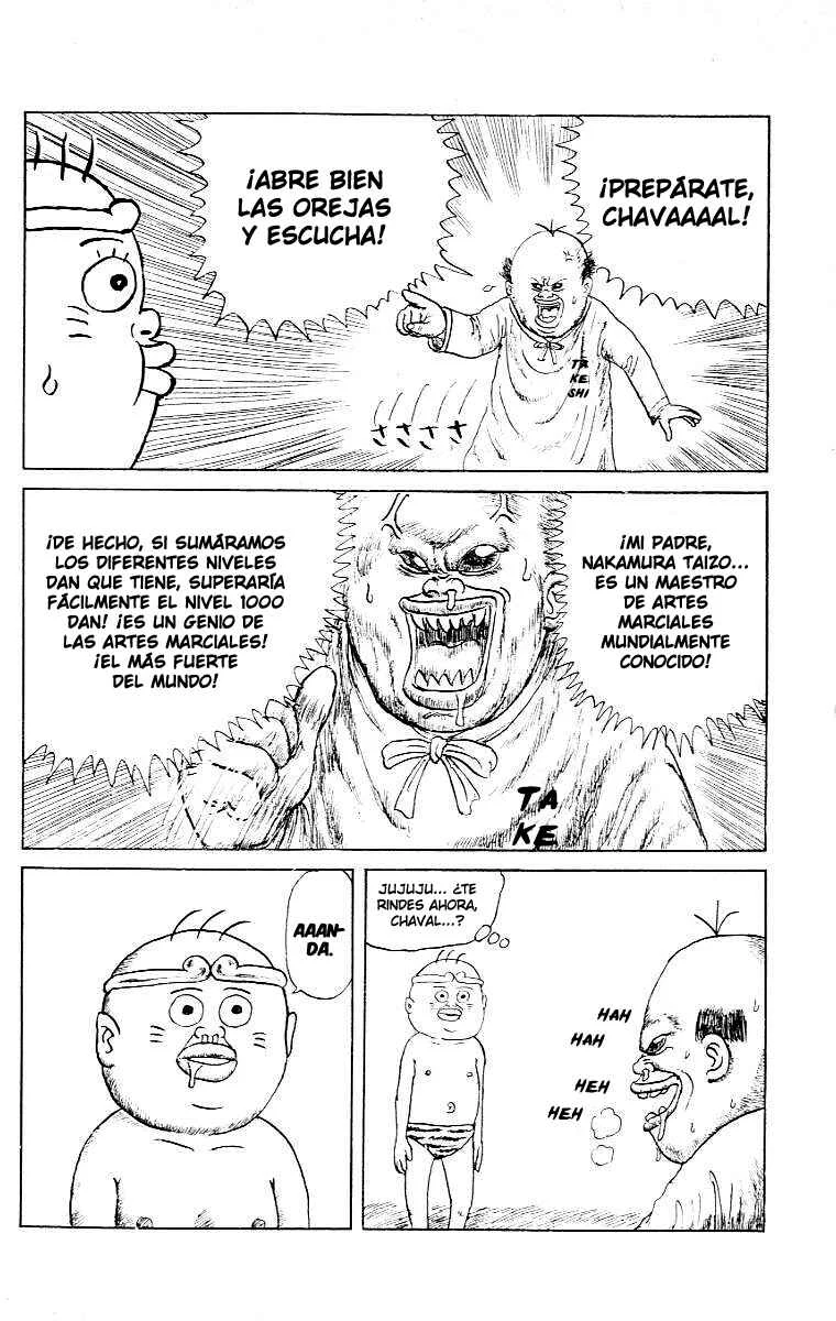 Chinyuuki Capítulo 11: Los críos del otro día (3) —El fin de la tropa Takeshi— - Page 8