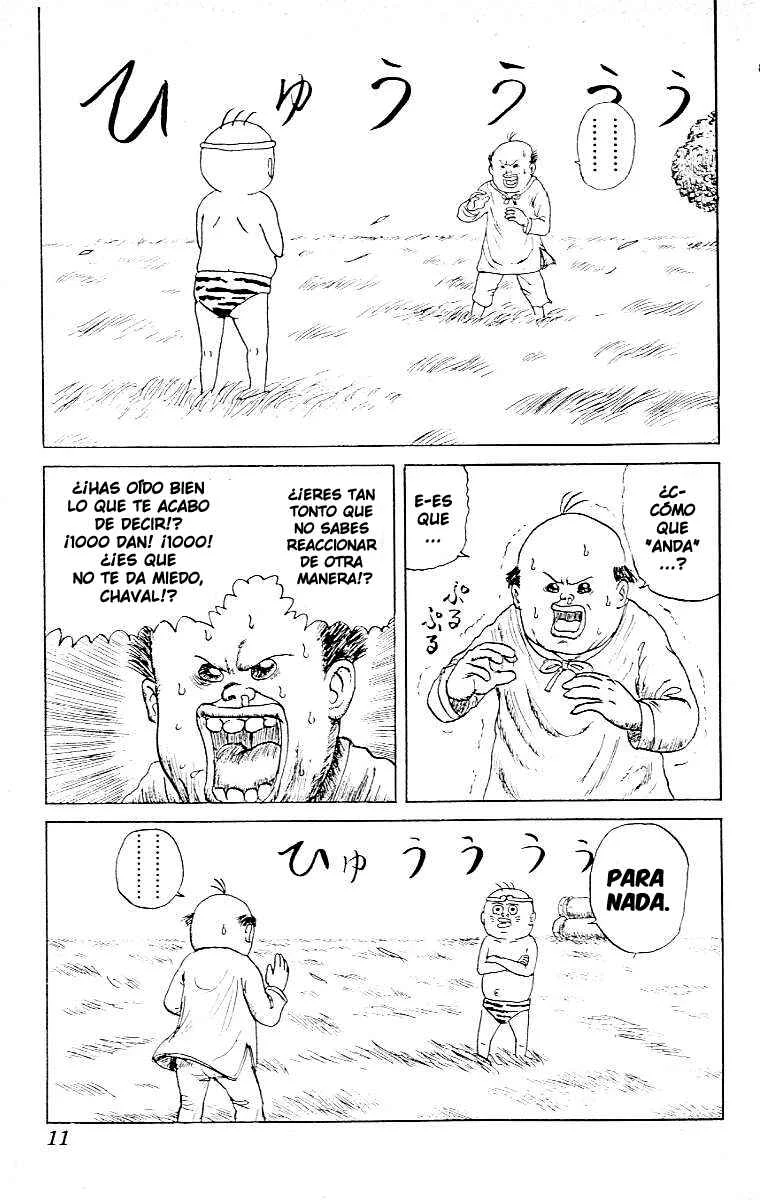 Chinyuuki Capítulo 11: Los críos del otro día (3) —El fin de la tropa Takeshi— - Page 9
