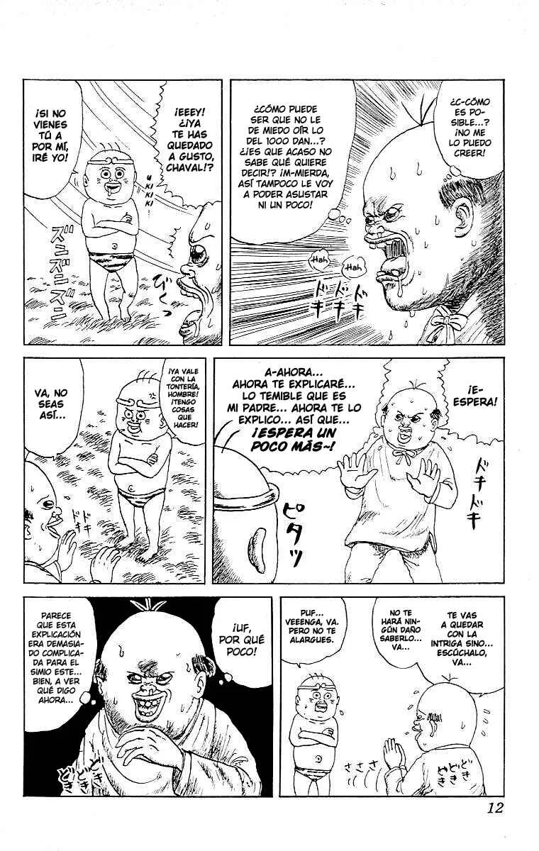 Chinyuuki Capítulo 11: Los críos del otro día (3) —El fin de la tropa Takeshi— - Page 10
