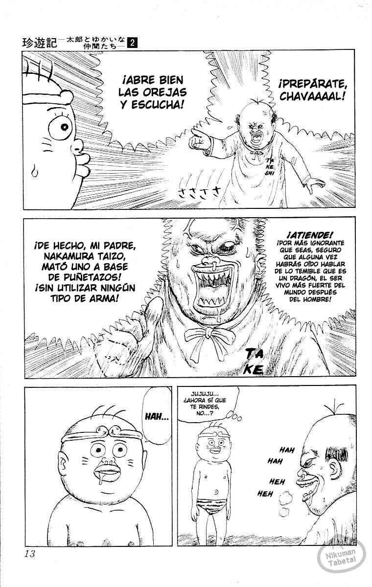 Chinyuuki Capítulo 11: Los críos del otro día (3) —El fin de la tropa Takeshi— - Page 11