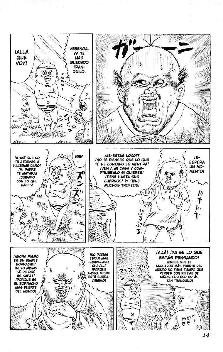 Chinyuuki Capítulo 11: Los críos del otro día (3) —El fin de la tropa Takeshi— - Page 12