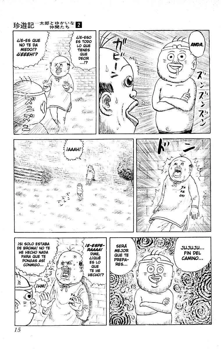 Chinyuuki Capítulo 11: Los críos del otro día (3) —El fin de la tropa Takeshi— - Page 13