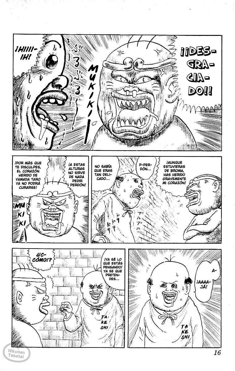 Chinyuuki Capítulo 11: Los críos del otro día (3) —El fin de la tropa Takeshi— - Page 14