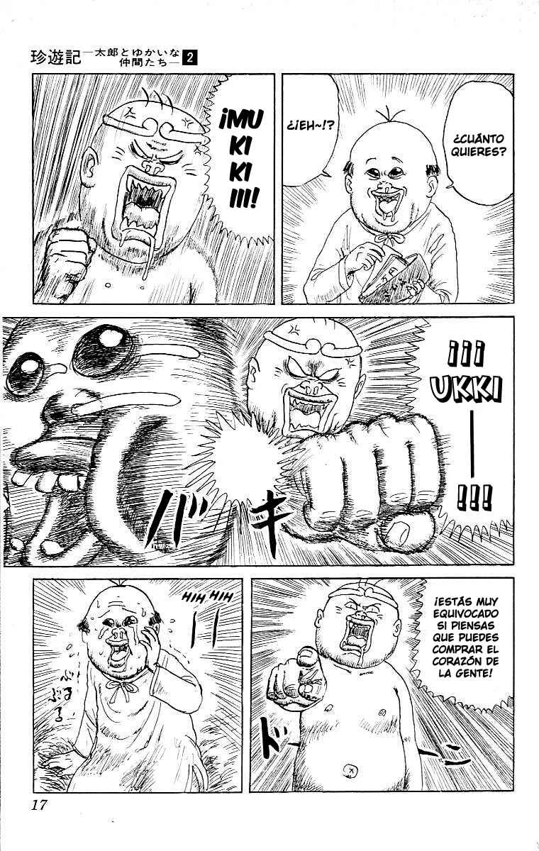 Chinyuuki Capítulo 11: Los críos del otro día (3) —El fin de la tropa Takeshi— - Page 15