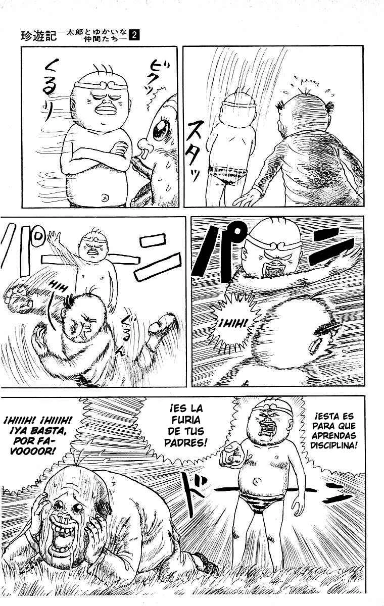 Chinyuuki Capítulo 11: Los críos del otro día (3) —El fin de la tropa Takeshi— - Page 17