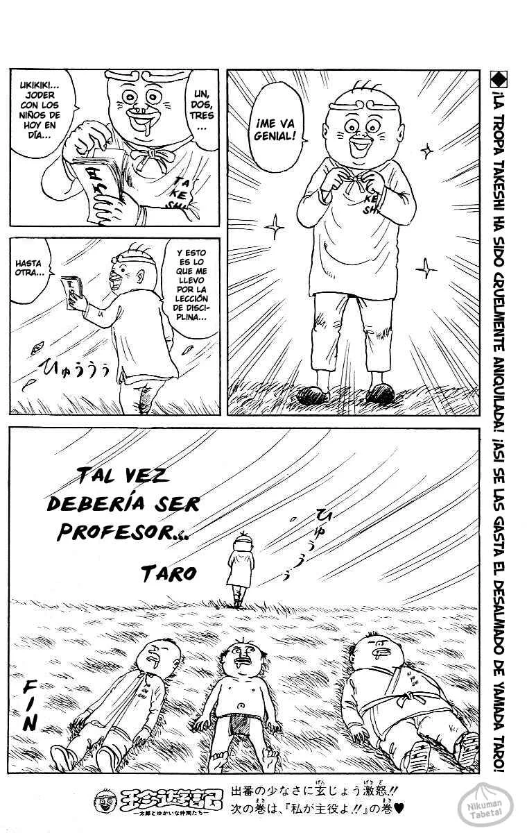 Chinyuuki Capítulo 11: Los críos del otro día (3) —El fin de la tropa Takeshi— - Page 20