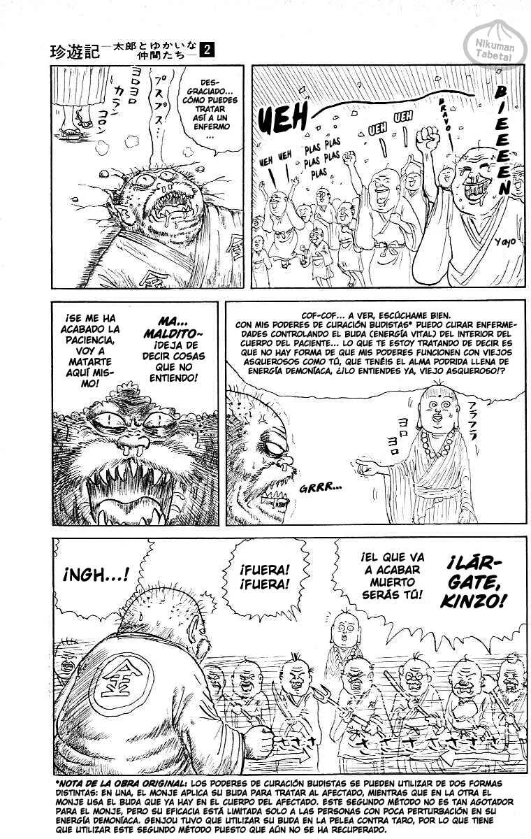 Chinyuuki Capítulo 12: El dinero mueve el mundo - Page 7