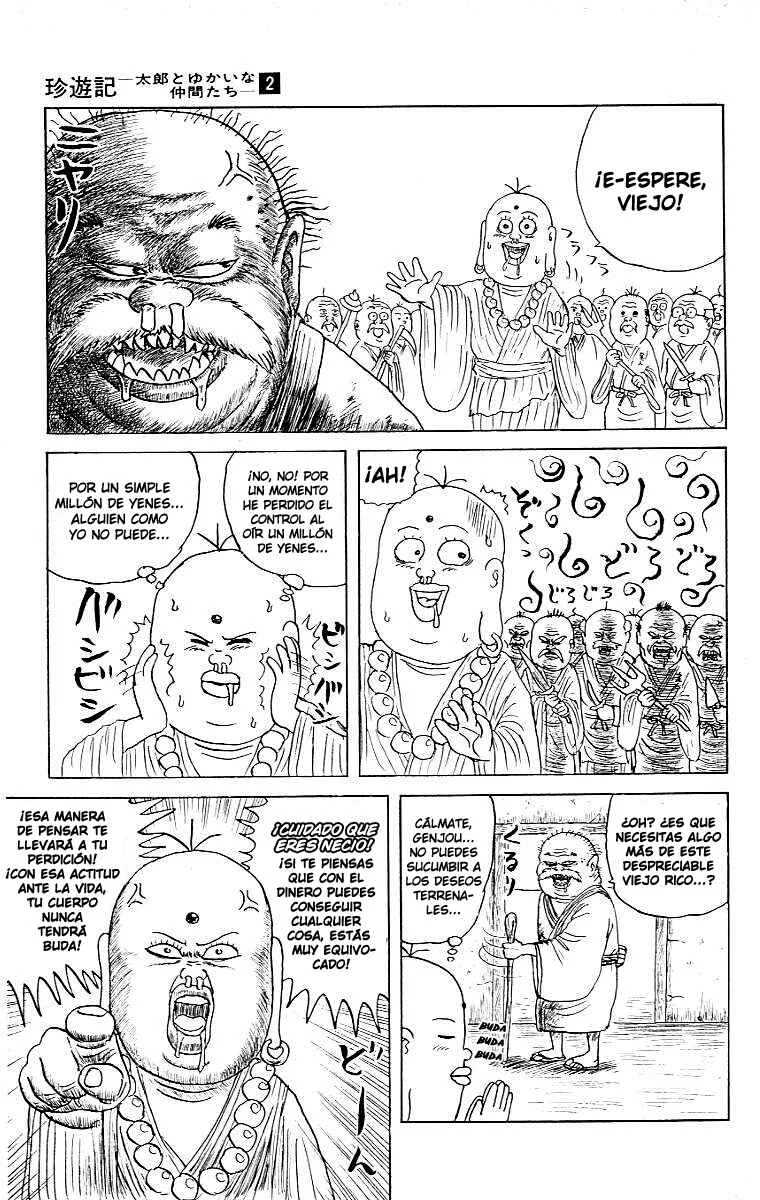 Chinyuuki Capítulo 12: El dinero mueve el mundo - Page 9