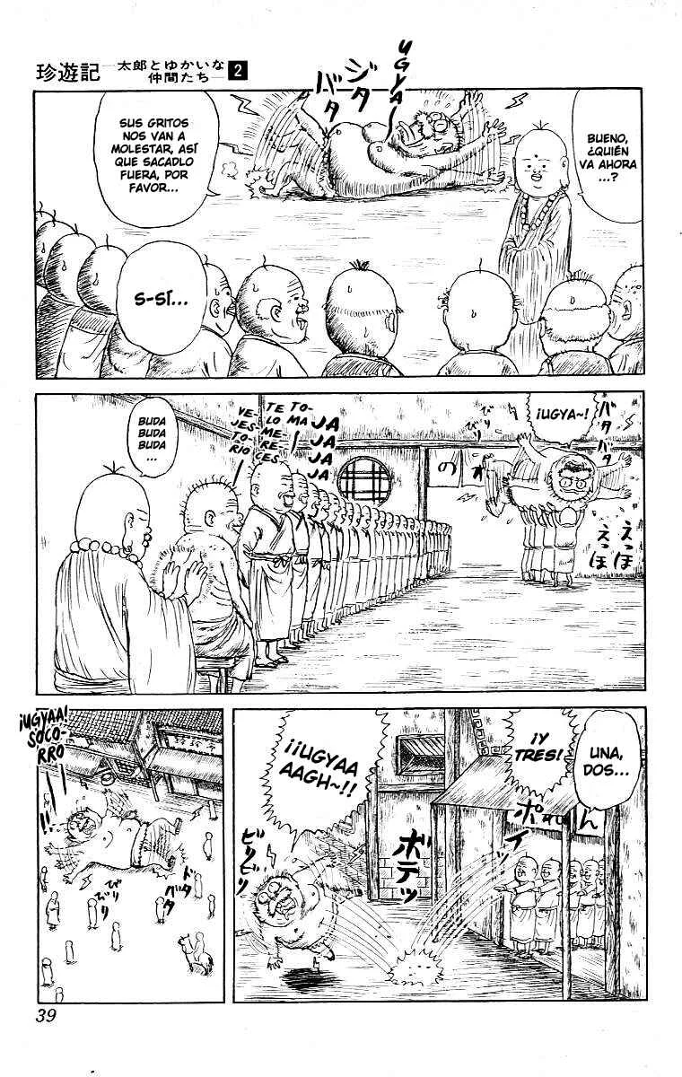 Chinyuuki Capítulo 12: El dinero mueve el mundo - Page 15