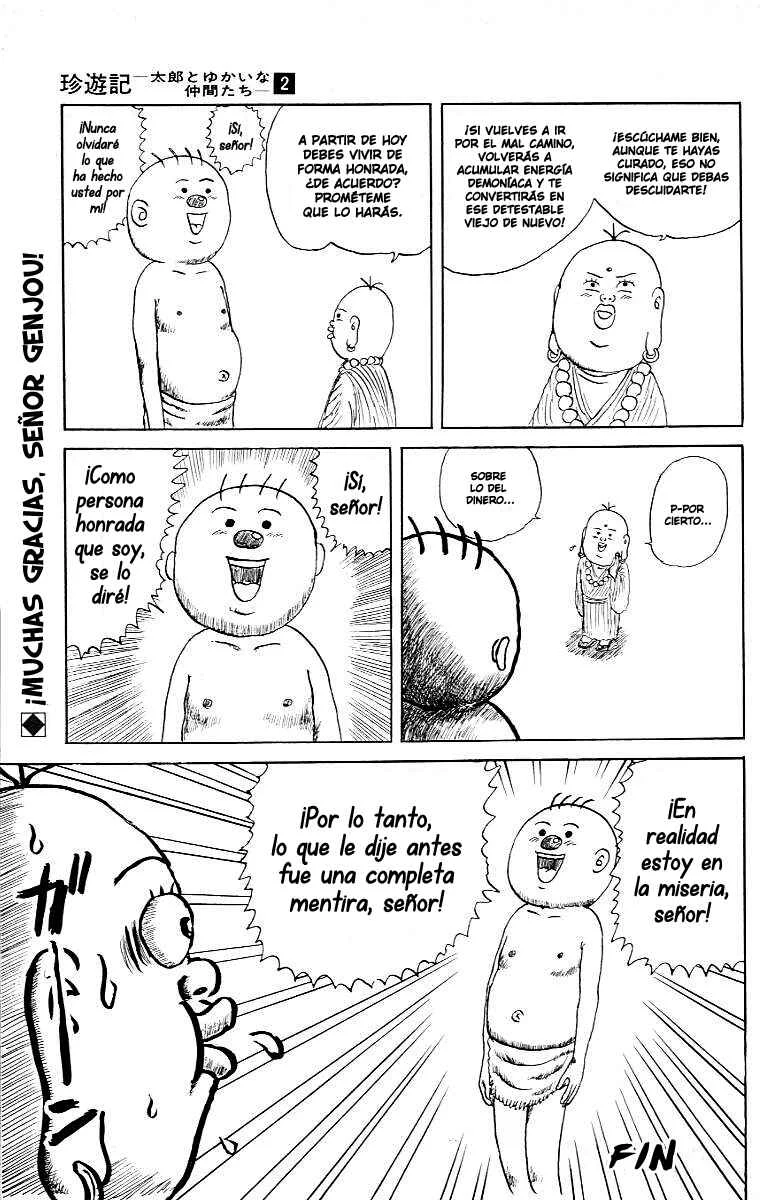 Chinyuuki Capítulo 12: El dinero mueve el mundo - Page 17