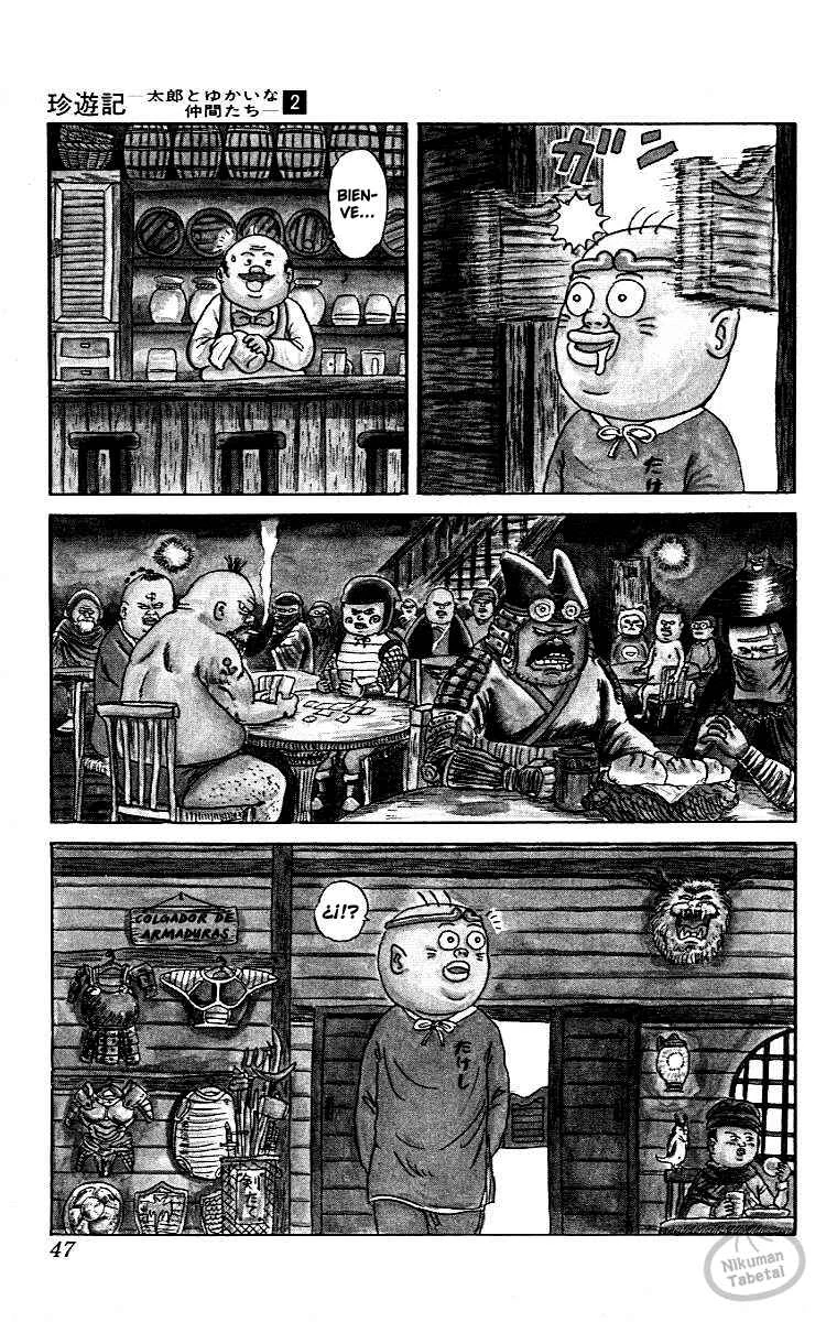 Chinyuuki Capítulo 13: Capítulos de los idiotas elegidos (1) —El mono de cien millones de yenes— - Page 5