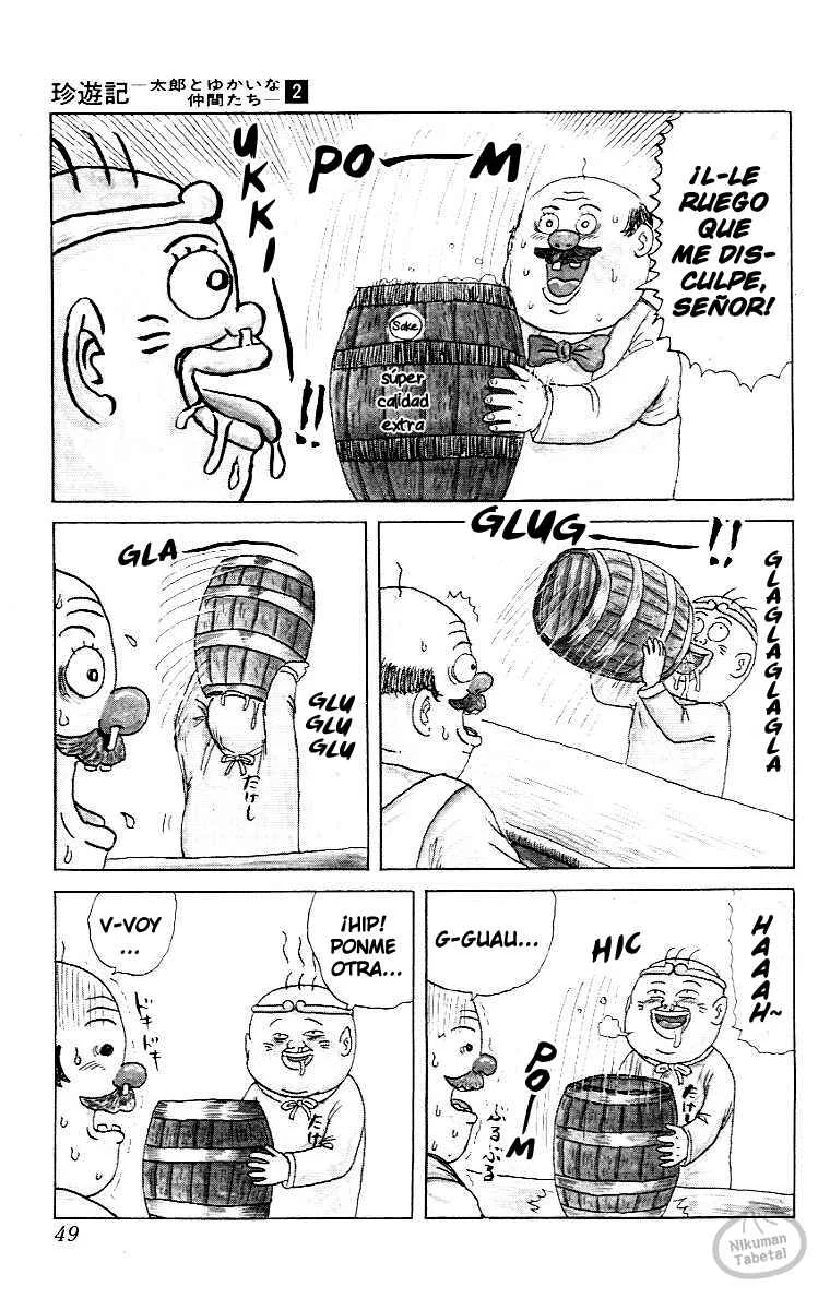 Chinyuuki Capítulo 13: Capítulos de los idiotas elegidos (1) —El mono de cien millones de yenes— - Page 7