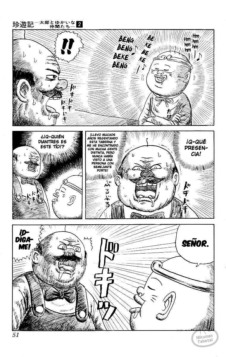 Chinyuuki Capítulo 13: Capítulos de los idiotas elegidos (1) —El mono de cien millones de yenes— - Page 9