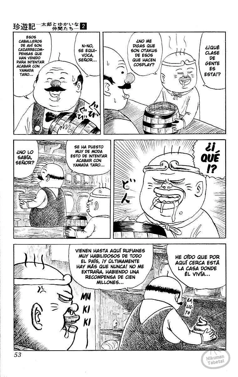 Chinyuuki Capítulo 13: Capítulos de los idiotas elegidos (1) —El mono de cien millones de yenes— - Page 11