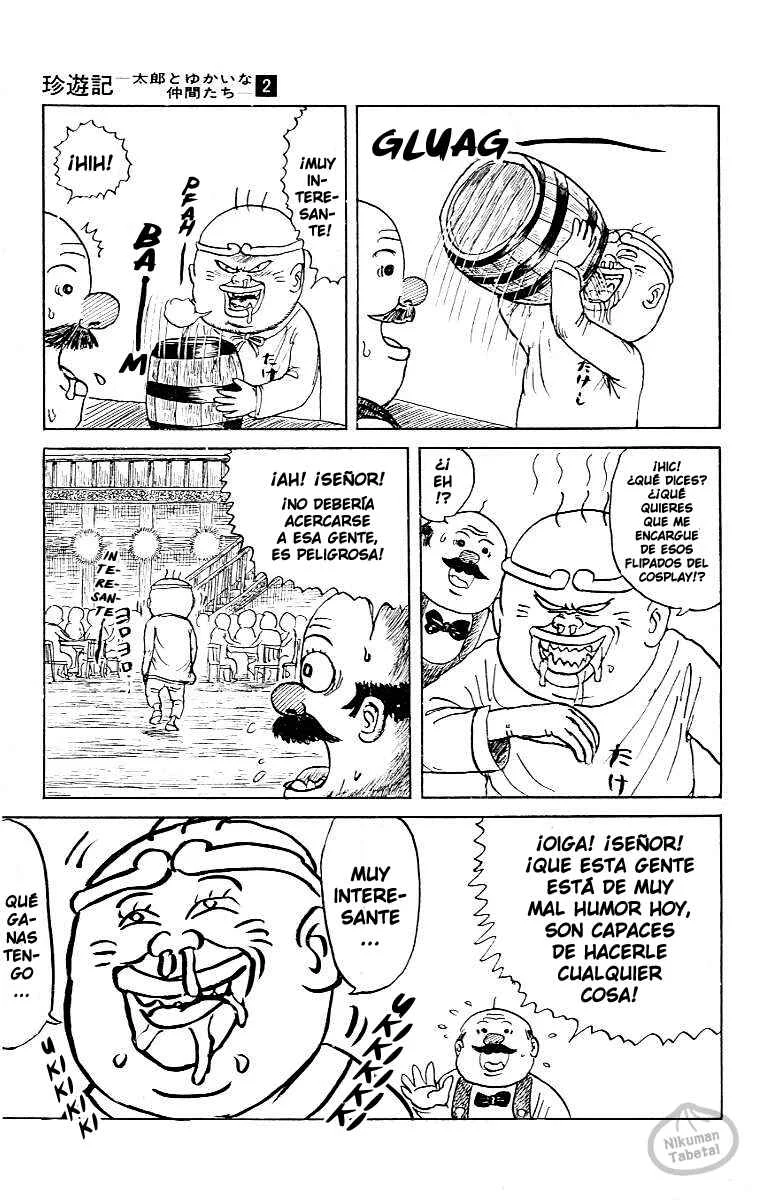 Chinyuuki Capítulo 13: Capítulos de los idiotas elegidos (1) —El mono de cien millones de yenes— - Page 13