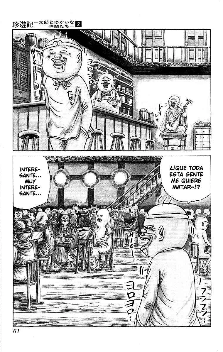 Chinyuuki Capítulo 14: Capítulos de los idiotas elegidos (2) —Presentación simiesca— - Page 2