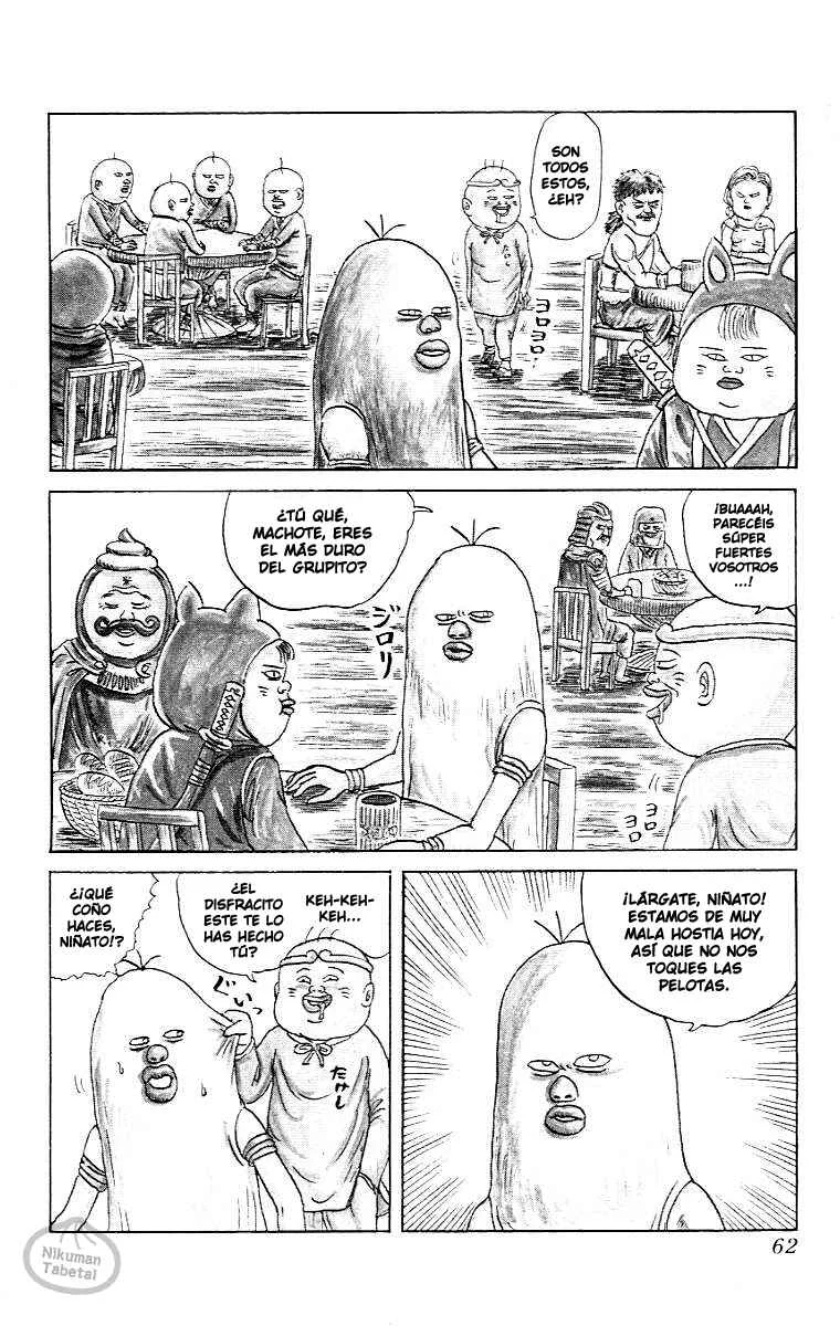Chinyuuki Capítulo 14: Capítulos de los idiotas elegidos (2) —Presentación simiesca— - Page 3