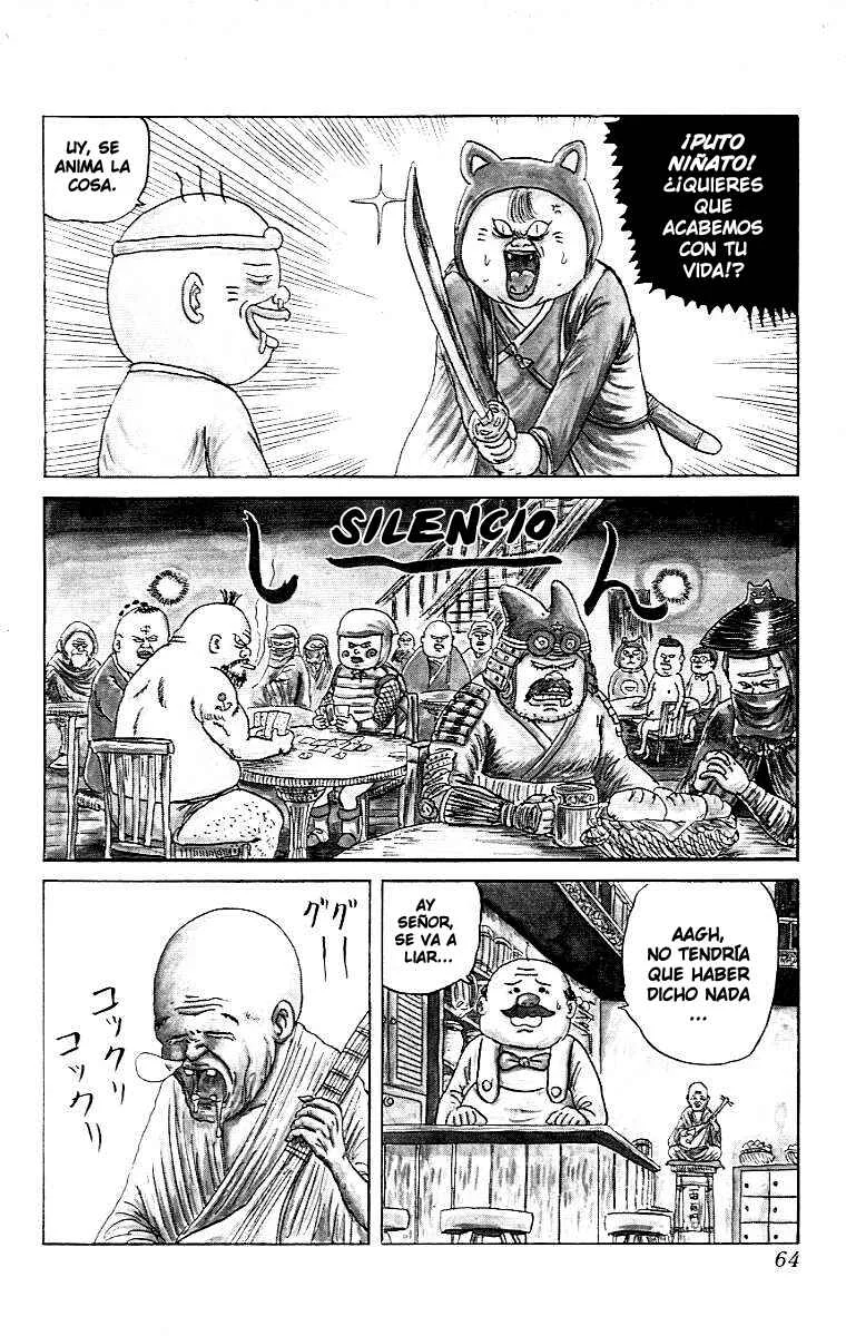 Chinyuuki Capítulo 14: Capítulos de los idiotas elegidos (2) —Presentación simiesca— - Page 5