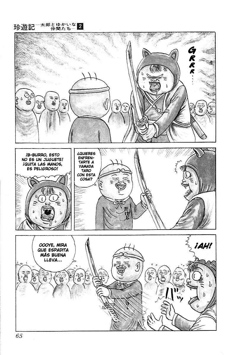 Chinyuuki Capítulo 14: Capítulos de los idiotas elegidos (2) —Presentación simiesca— - Page 6