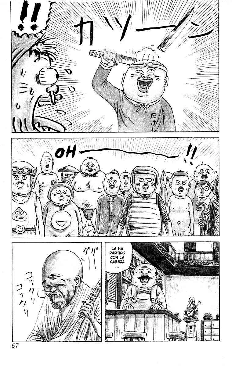 Chinyuuki Capítulo 14: Capítulos de los idiotas elegidos (2) —Presentación simiesca— - Page 8