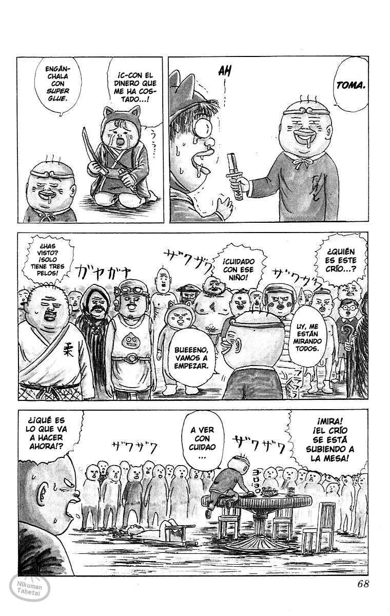 Chinyuuki Capítulo 14: Capítulos de los idiotas elegidos (2) —Presentación simiesca— - Page 9