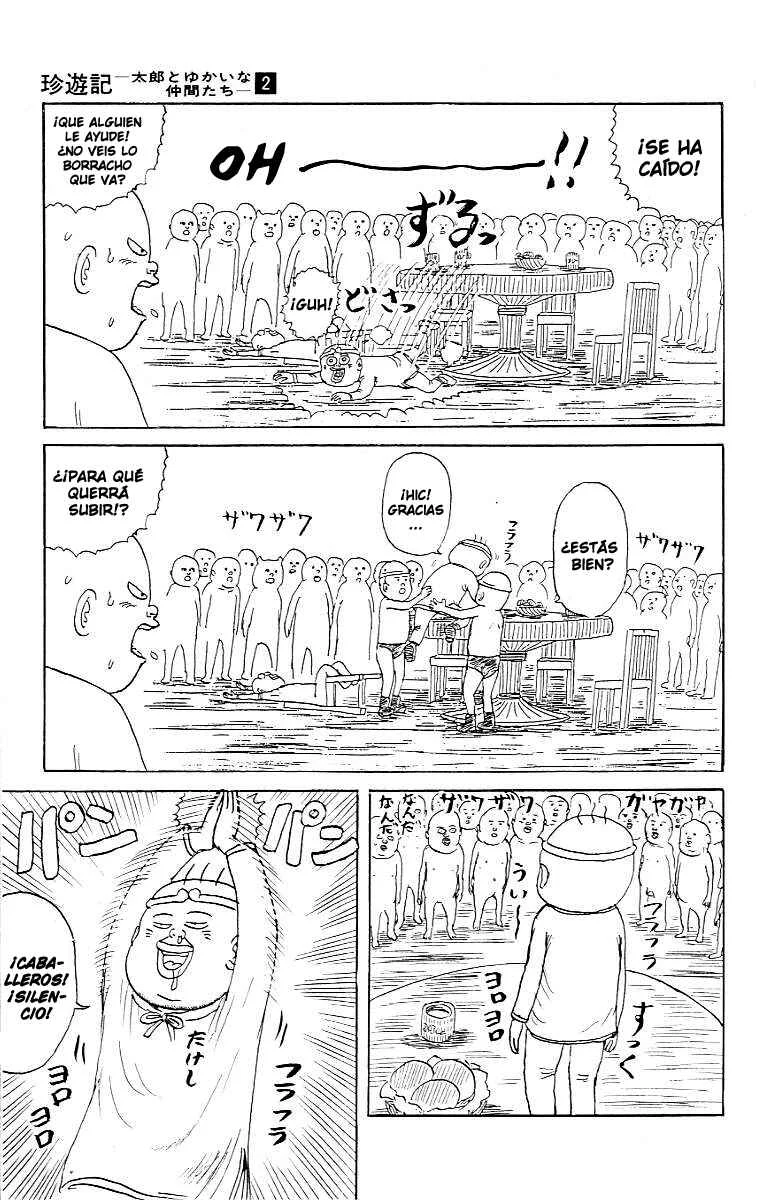 Chinyuuki Capítulo 14: Capítulos de los idiotas elegidos (2) —Presentación simiesca— - Page 10