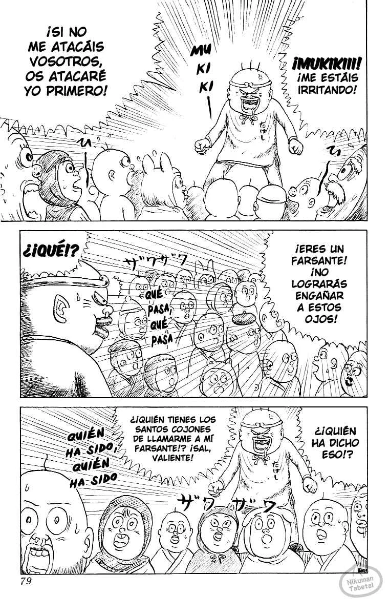 Chinyuuki Capítulo 15: Capítulos de los idiotas elegidos (3) —Persuasión simiesca— - Page 5