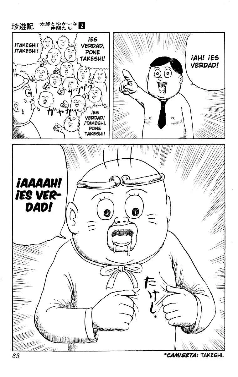 Chinyuuki Capítulo 15: Capítulos de los idiotas elegidos (3) —Persuasión simiesca— - Page 9
