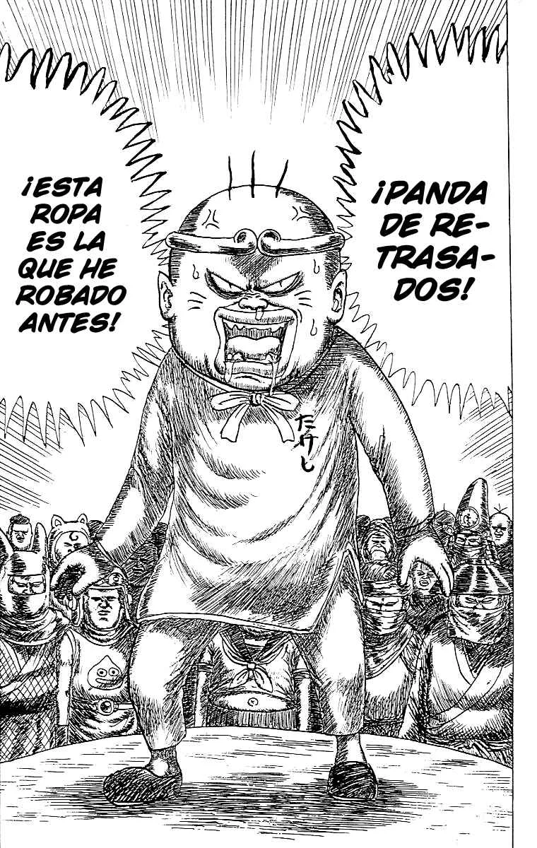 Chinyuuki Capítulo 15: Capítulos de los idiotas elegidos (3) —Persuasión simiesca— - Page 11