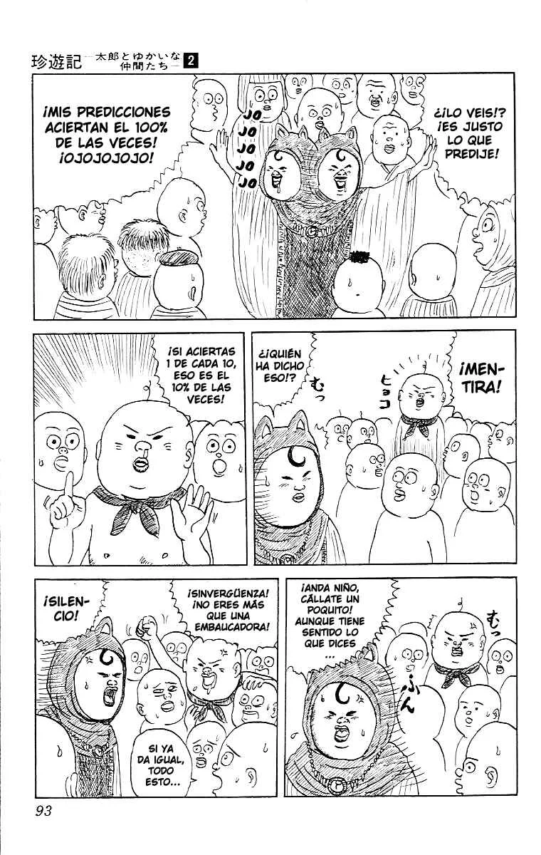Chinyuuki Capítulo 16: Capítulos de los idiotas elegidos (4) —Explosión simiesca— - Page 3