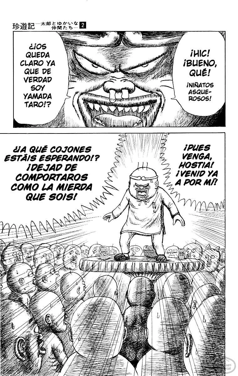Chinyuuki Capítulo 16: Capítulos de los idiotas elegidos (4) —Explosión simiesca— - Page 5