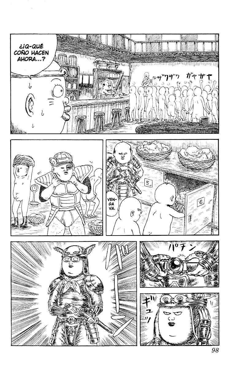 Chinyuuki Capítulo 16: Capítulos de los idiotas elegidos (4) —Explosión simiesca— - Page 8