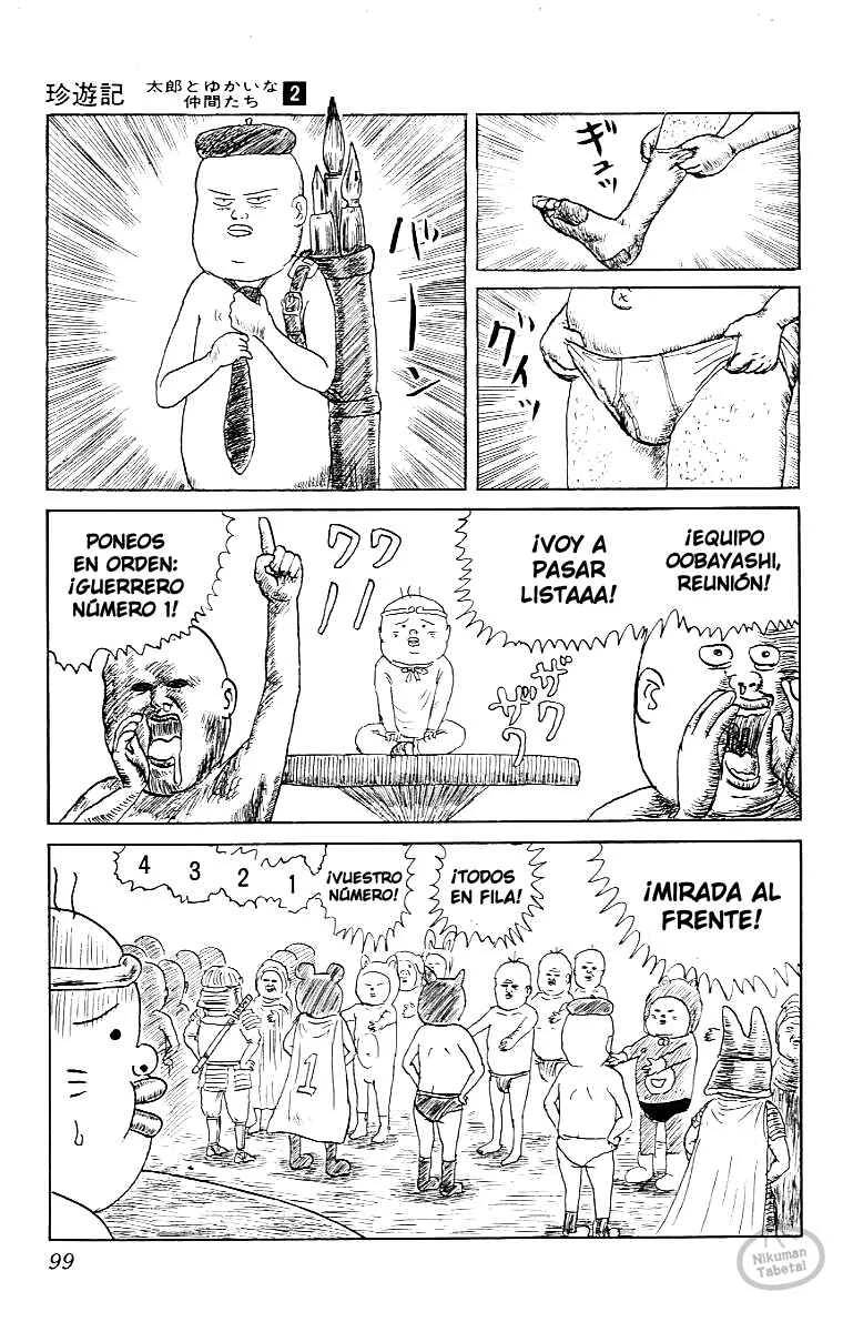 Chinyuuki Capítulo 16: Capítulos de los idiotas elegidos (4) —Explosión simiesca— - Page 9