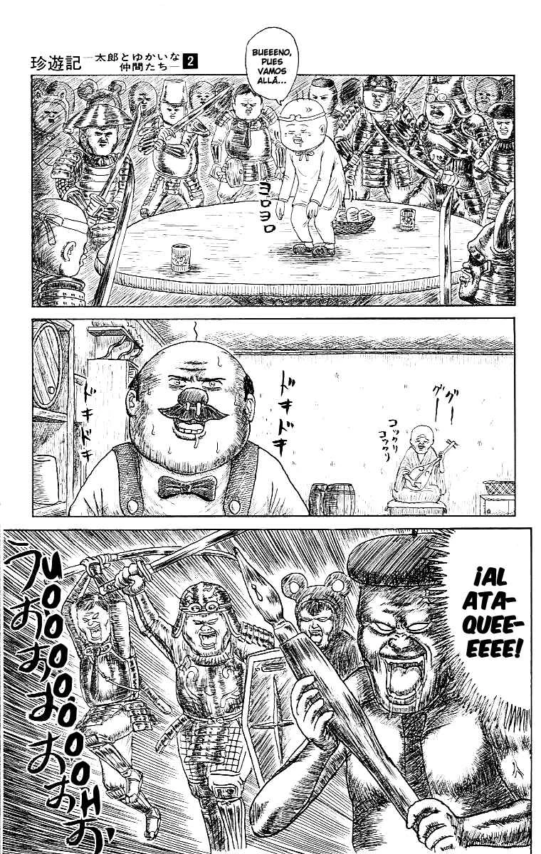 Chinyuuki Capítulo 16: Capítulos de los idiotas elegidos (4) —Explosión simiesca— - Page 11