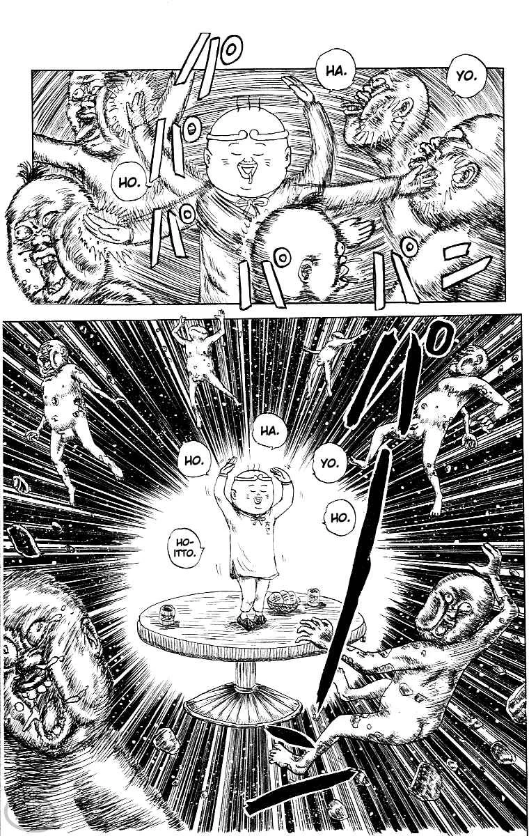 Chinyuuki Capítulo 17: Capítulos de los idiotas elegidos (5) —Baile simiesco— - Page 5