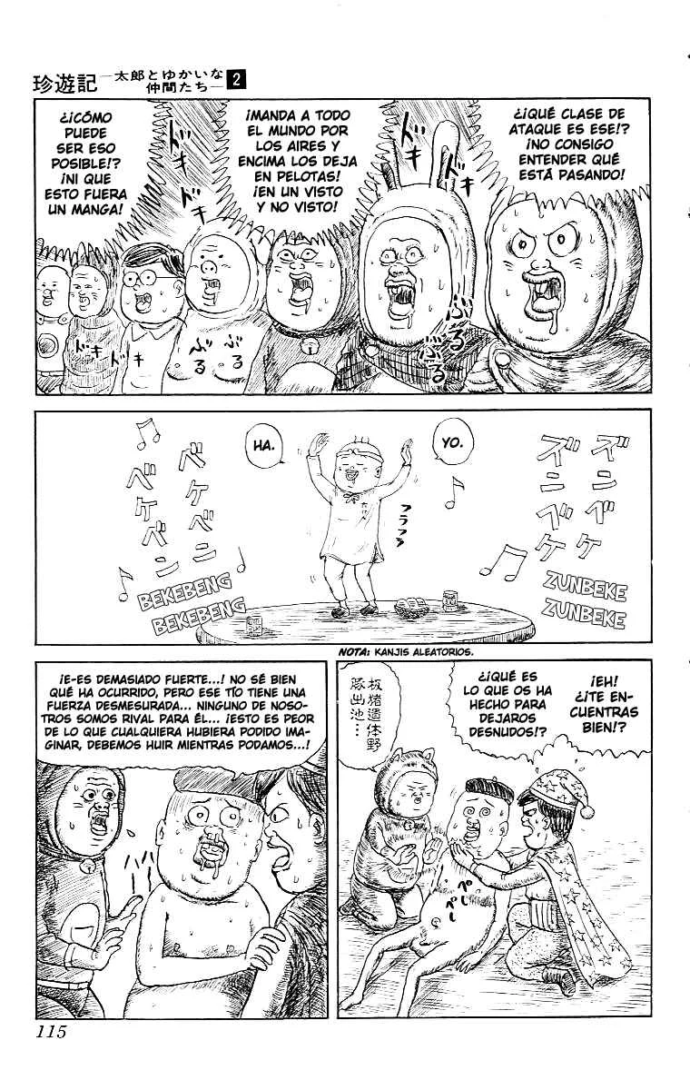 Chinyuuki Capítulo 17: Capítulos de los idiotas elegidos (5) —Baile simiesco— - Page 7
