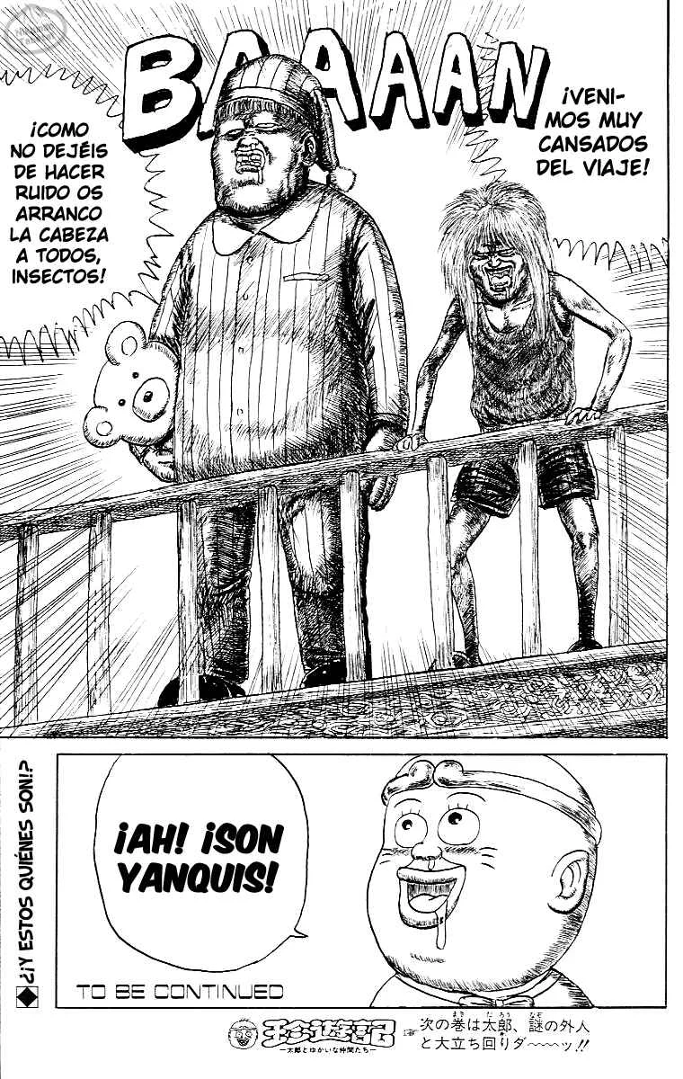 Chinyuuki Capítulo 17: Capítulos de los idiotas elegidos (5) —Baile simiesco— - Page 13
